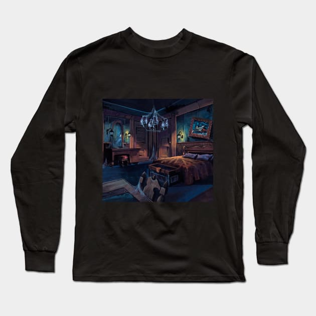 Zombie Island Long Sleeve T-Shirt by Edumj